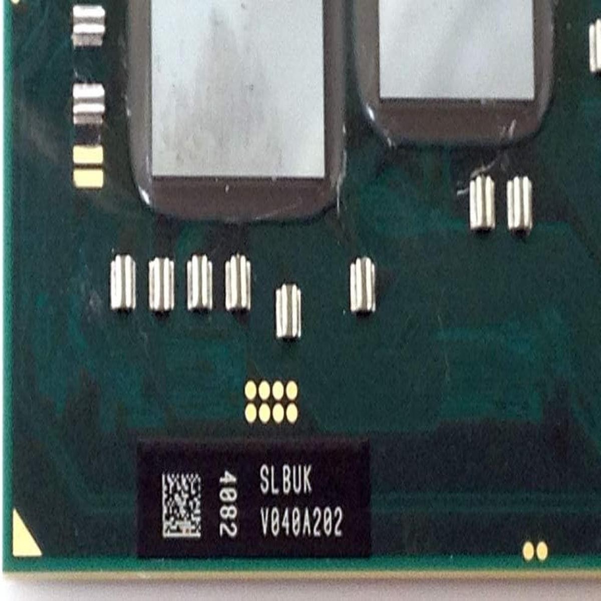 Intel Core I3 370m Slbuk Pga988 2c/4t 2.40GHz CPU Processor Notebook Pc_