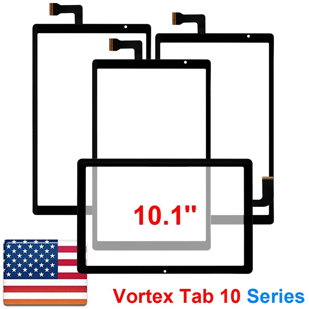 10.1” Touch Screen Digitizer Glass For Vortex Tab 10/10M/10M Pro/ 10M Pro Plus