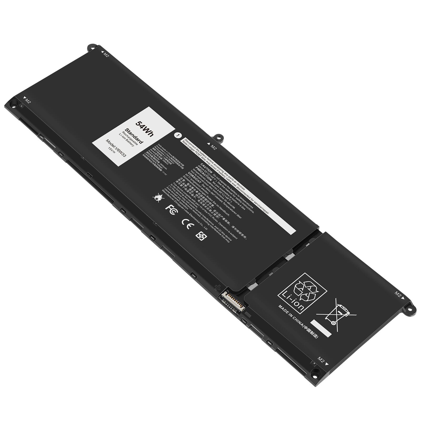 V6W33 Laptop Battery Replacement for Dell Latitude 3320 3420 3520 Inspiron 5410