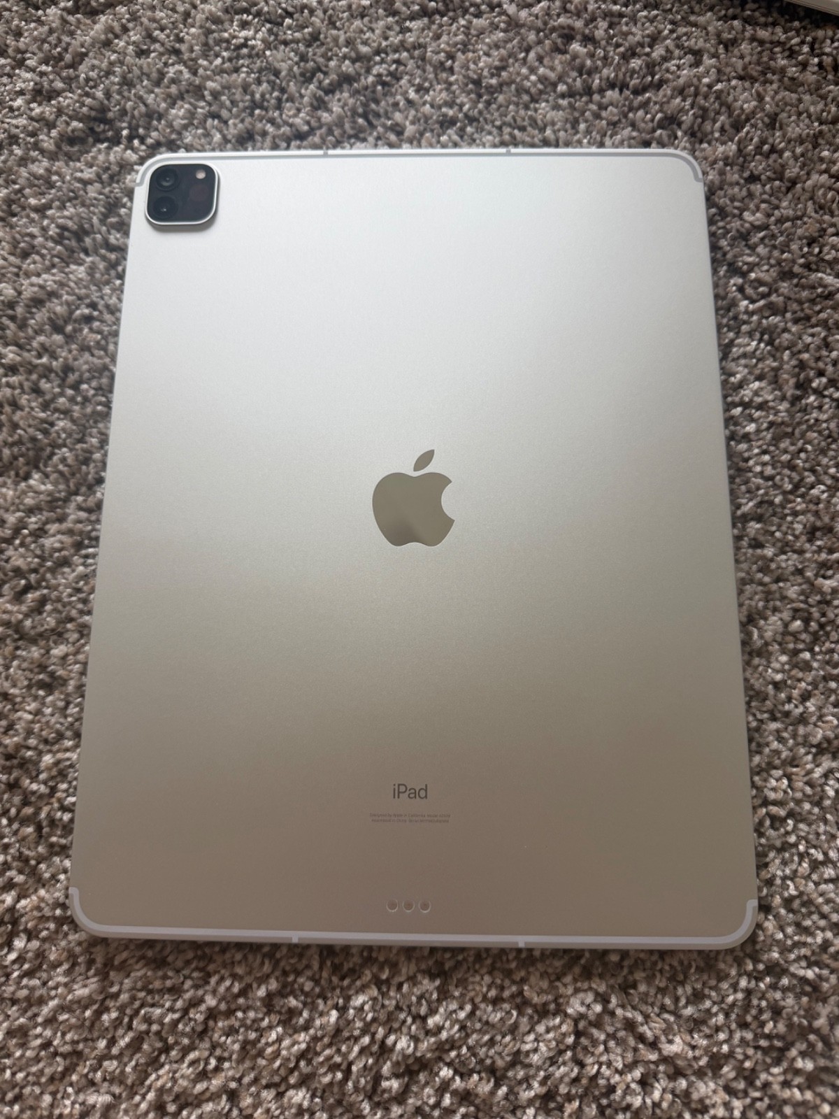 Apple iPad Pro 12.9-inch (5th generation) A2379 1 TB, Wi-Fi + 5G, 12.9 in -…