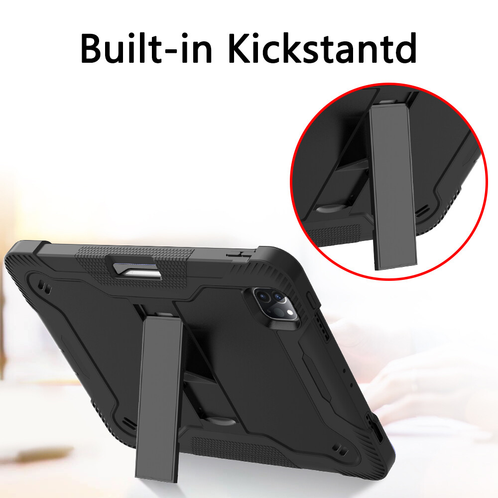 For Apple iPad 8th 7th 6th 5th Generation 10.2″ 9.7″ Shockproof Hard Case Cover