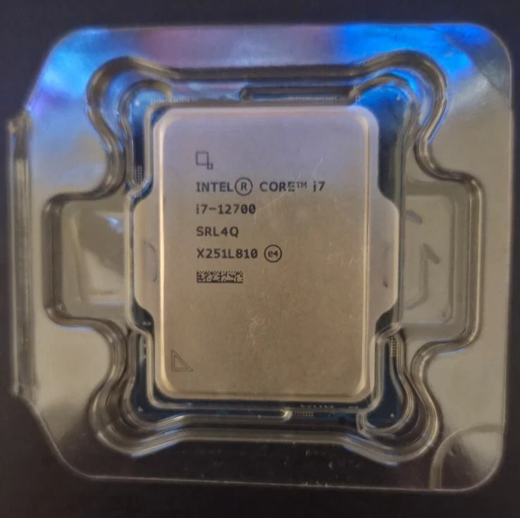 Intel 12th Gen Core i7-12700 4.80GHz 12-Core 25MB LGA1700 Desktop CPU SRL4Q