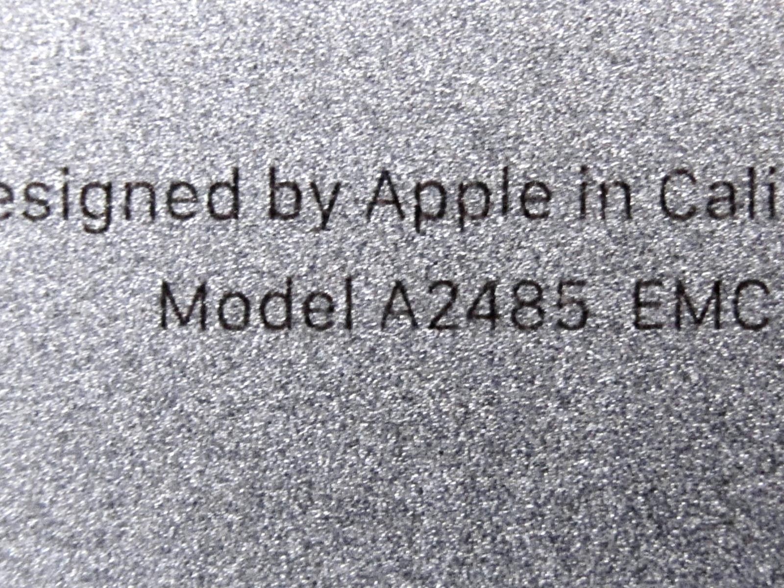 Apple MacBook Pro A2485 16″ | 3.20GHz Silicon M1 Pro | 16GB LPDDR5 | 512GB Tahoe