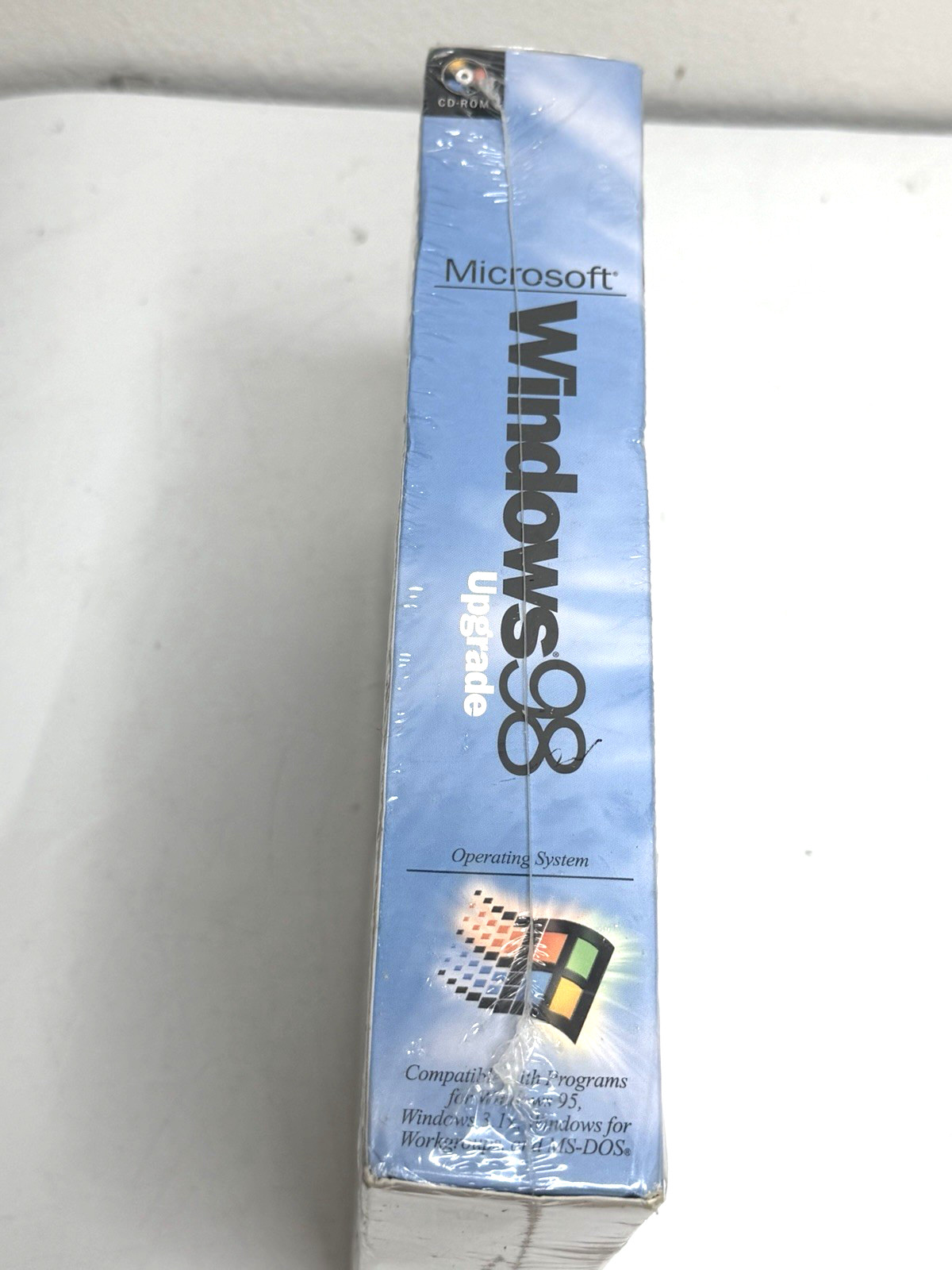 Microsoft Windows 98 Second Edition Upgrade Original Factory Sealed