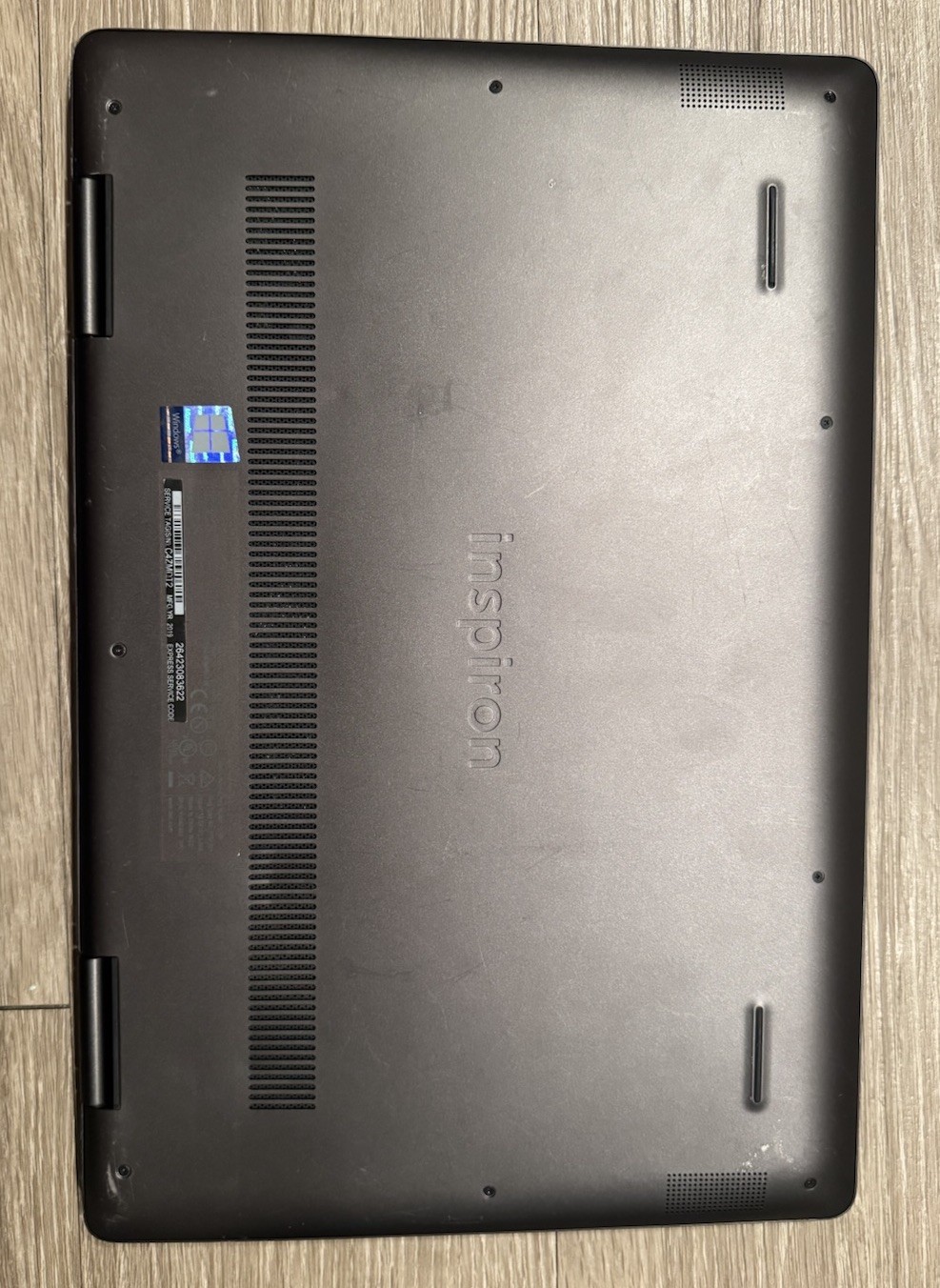 Dell Inspiron 15 7586 2-in-1 | i7-8565U 16GB RAM 512GB NVMe 4K UHD NVIDIA