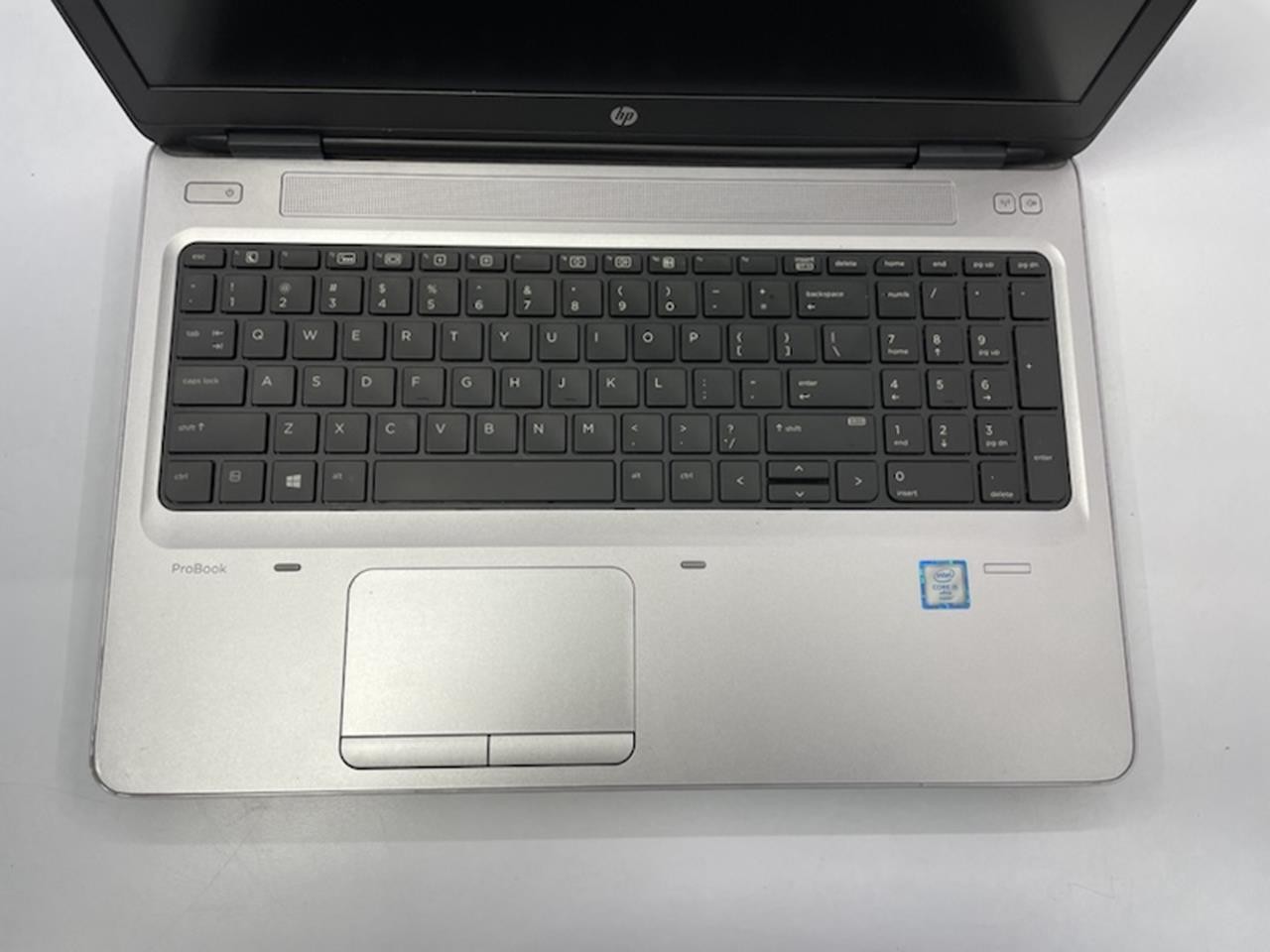 HP PROBOOK 650 G2 Laptop Core i5-6300U 2.40 GHZ + 8 GB |No HD/Battery Bios Lock