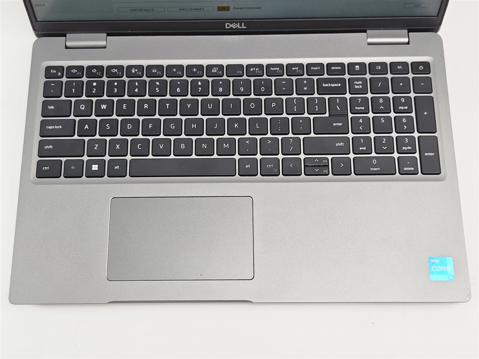 15.6″ Dell Precision 3571 Touch Core i5-12600H 256GB SSD 16GB RAM Notebook