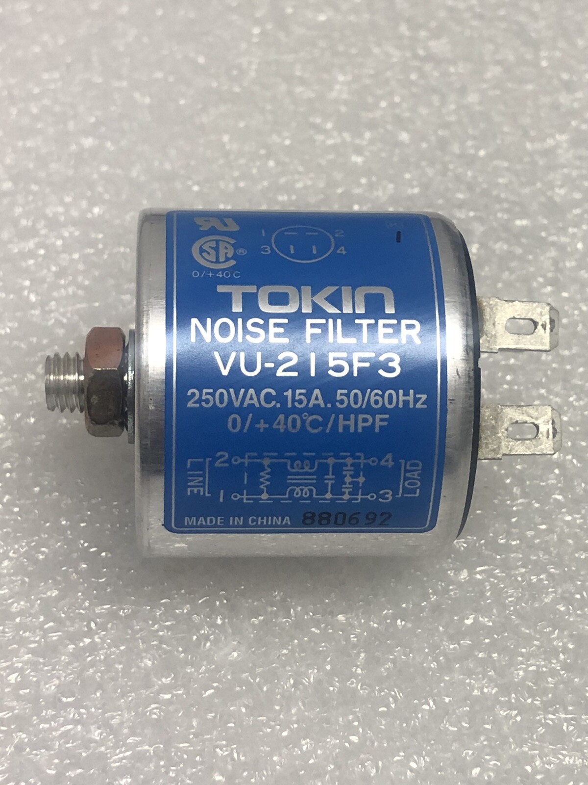 Noise Filter – Tokin VU-215F3