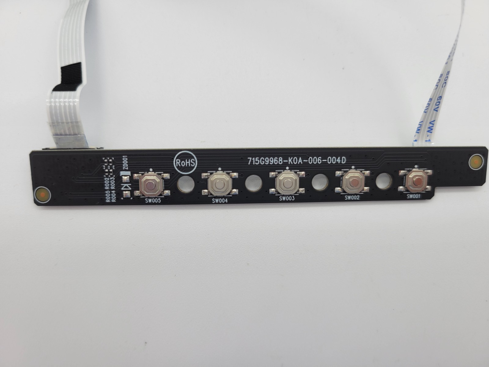 Button Control Panel For ASUS 27” Docking Monitor (VA27ECPSN)
