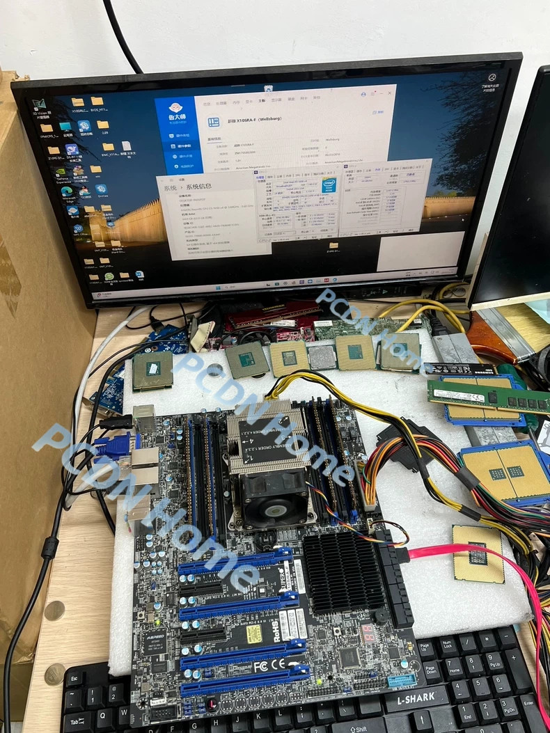 Supermicro X10SRA-F Motherboard LGA2011 8x DDR4 Slots