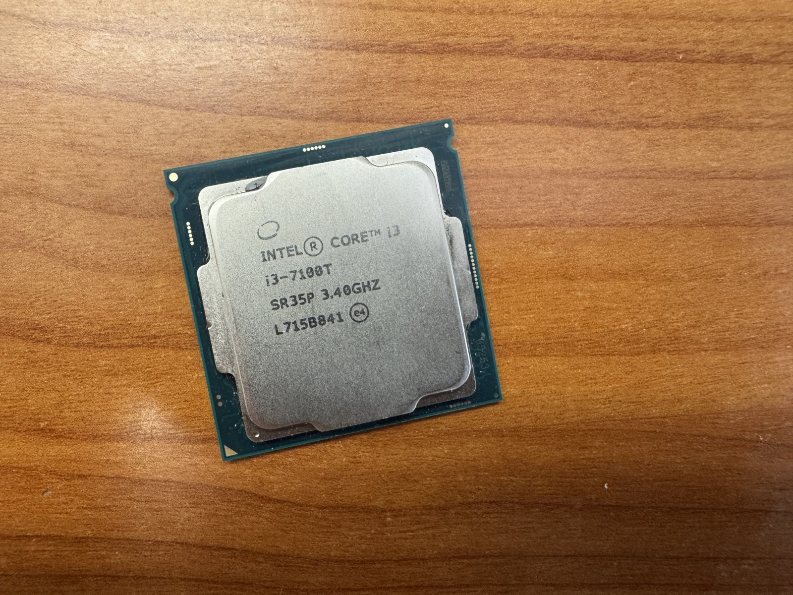 Intel Core i3-7100T CPU 3.40 GHz 3MB LGA-1151 Kaby Lake Processor SR35P