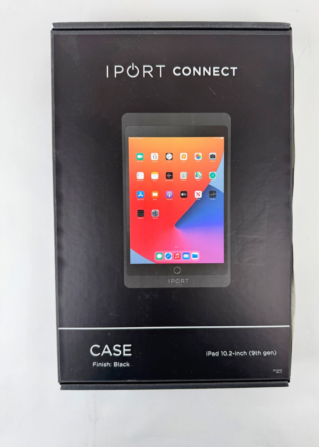 iPort CONNECT CASE FOR APPLE IPAD 10.2″ (9th Gen) 72383 – Black – OB