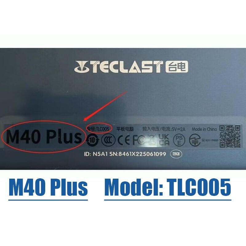 New Digitizer Touch Screen 10.1″ Glass Replacement For Teclast M40 Plus TLC005