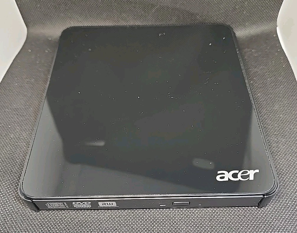 Acer ESW860 External USB DVD+RW Burner 8x Dual Layer Multi-Recorder Universal