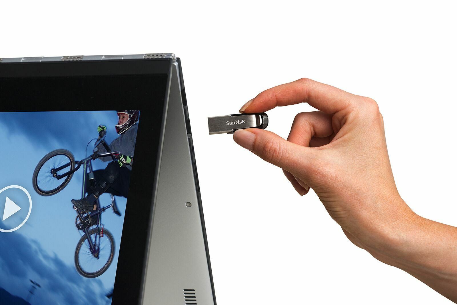 SanDisk Ultra Flair USB 3.0 Flash Drive Memory 16GB 32GB 64GB 128GB 256GB 512GB