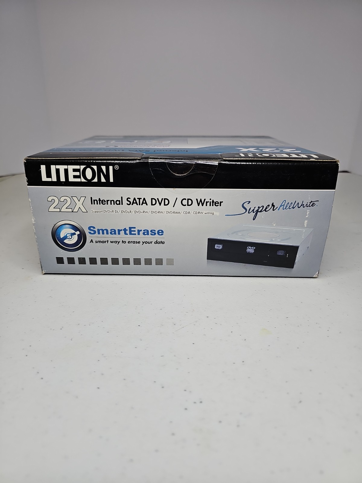 Liteon 22X Internal DVD/ CD Writer with Smart Erase