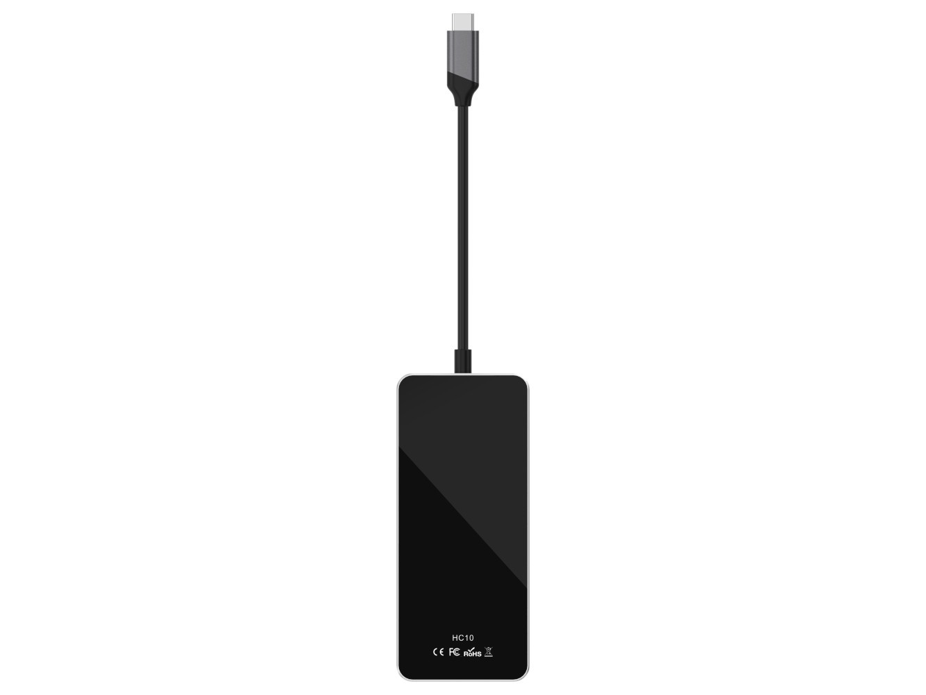 7in1 USB C Hub HDMI SD/TF Card Reader USB 3.0 Adapter for MacBook Pro/Air Dell