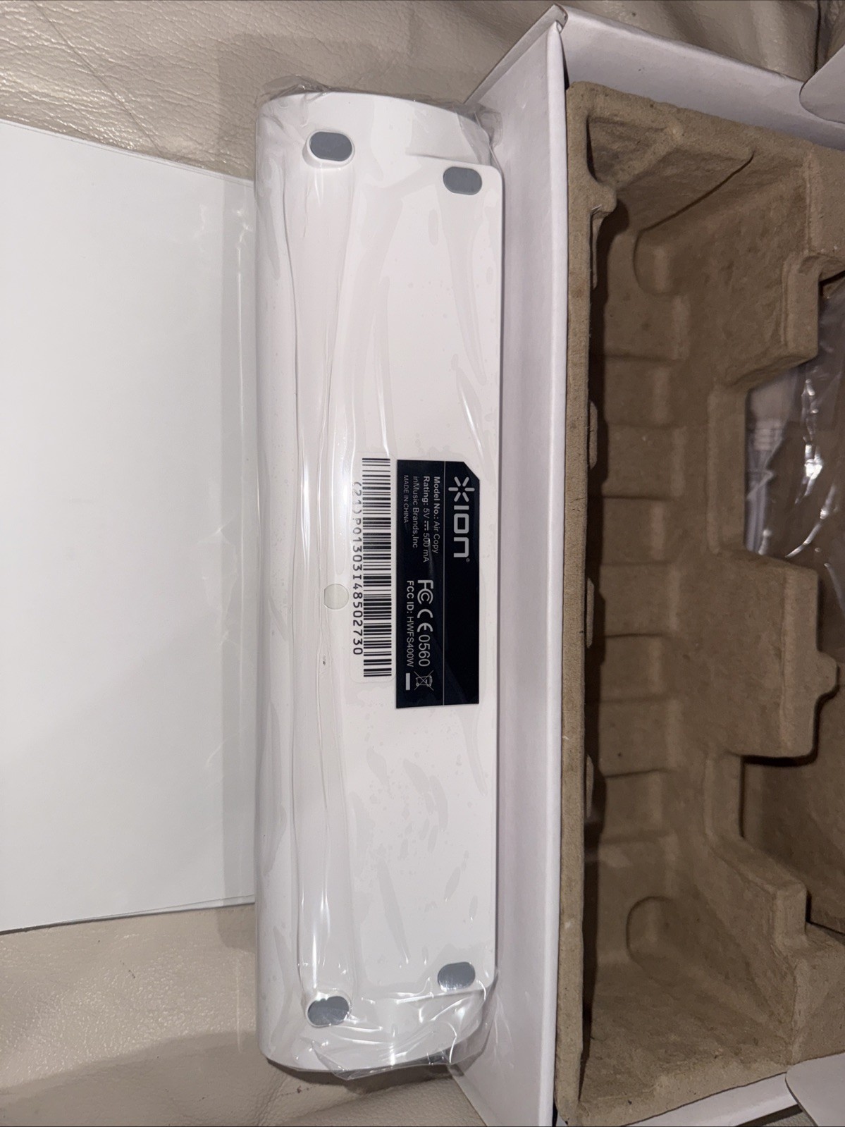 ION Air Copy Wireless Photo & Document Scanner with Built-in WiFi – New in Box