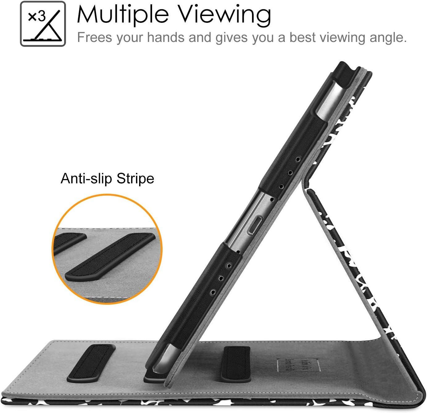 Case For Apple iPad Mini 5th Generation 7.9″ 2019 Multi-Angle View Smart Cover