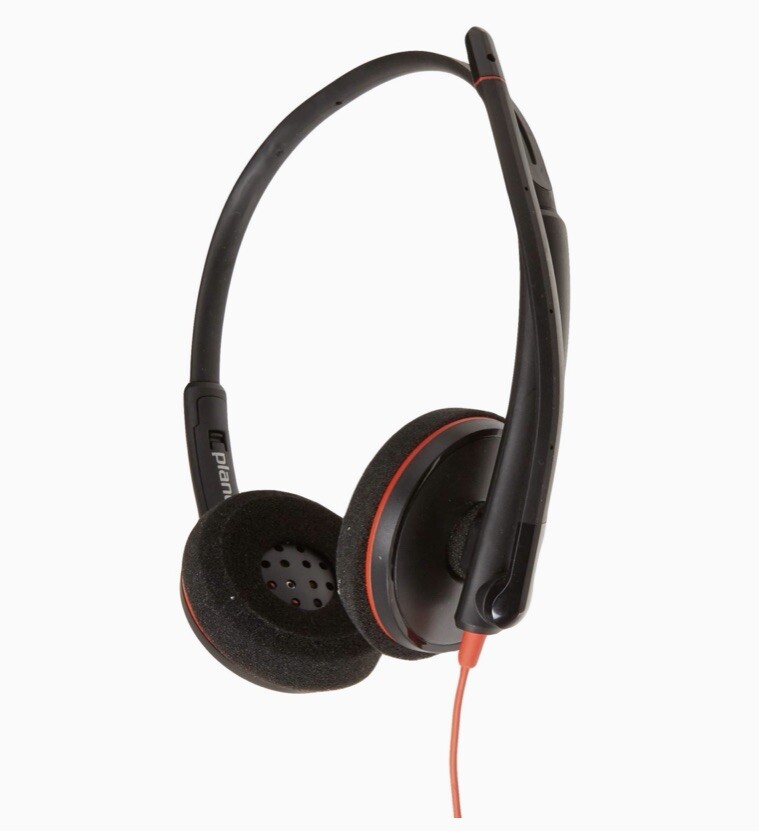 Plantronics Blackwire 3220 USB Binaural Headset