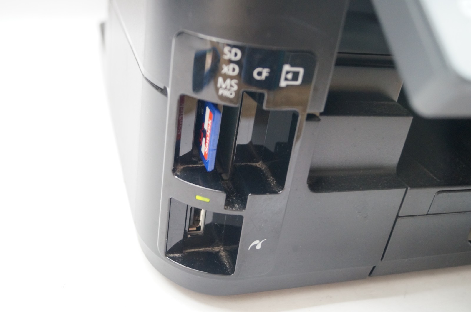 EPSON C422A WorkForce 545 All-In-One Printer Wi-Fi Print Tested WORKING B312