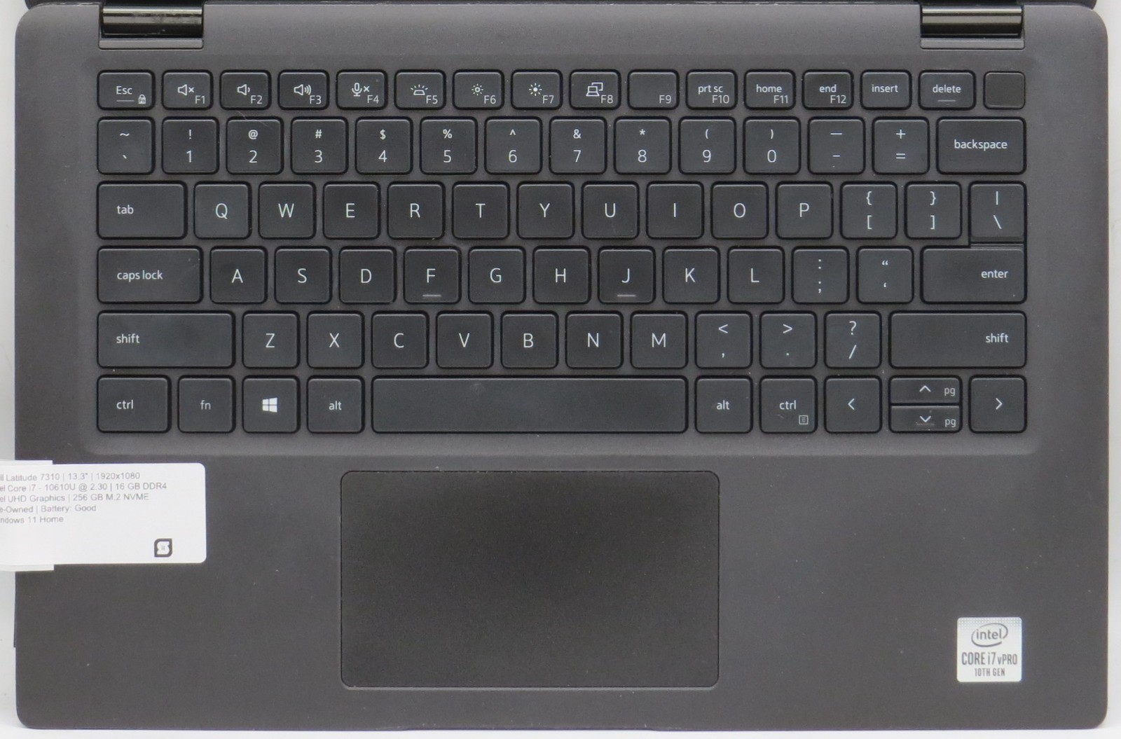 Dell Latitude 7310 Touch 2in1 i7-10610U @ 2.3 GHz 16GB RAM 256GB SSD W11H