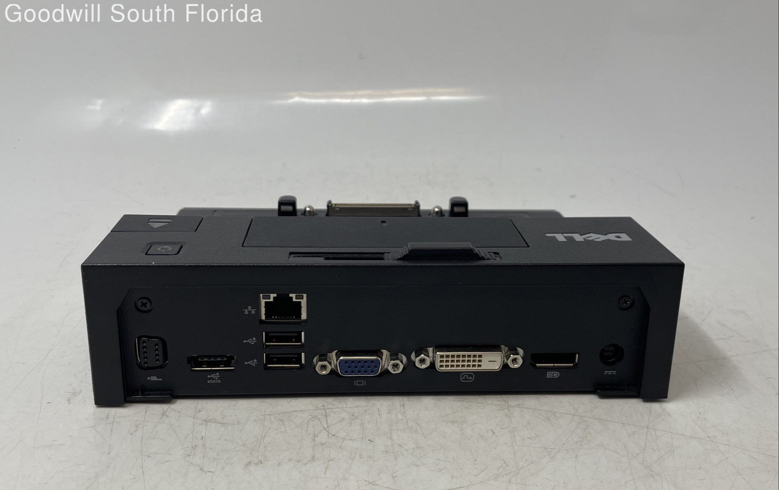 Dell Model PR03X Black Built-In USB Port Docking Station Not Tested