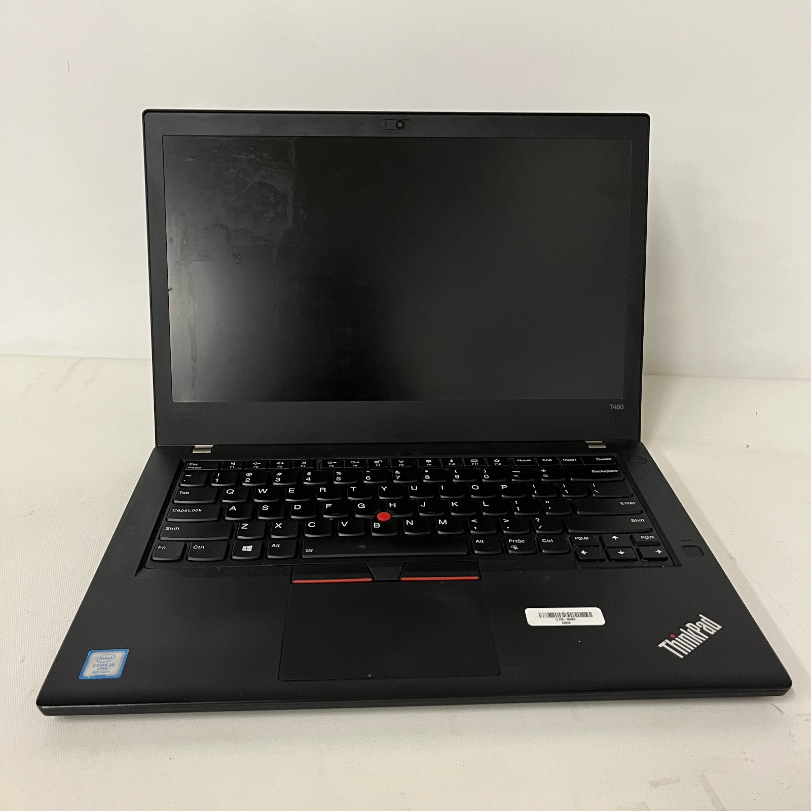Lenovo ThinkPad T480 i5-8350U @1.70GHz | 256GB NVMe | 8GB RAM | No OS