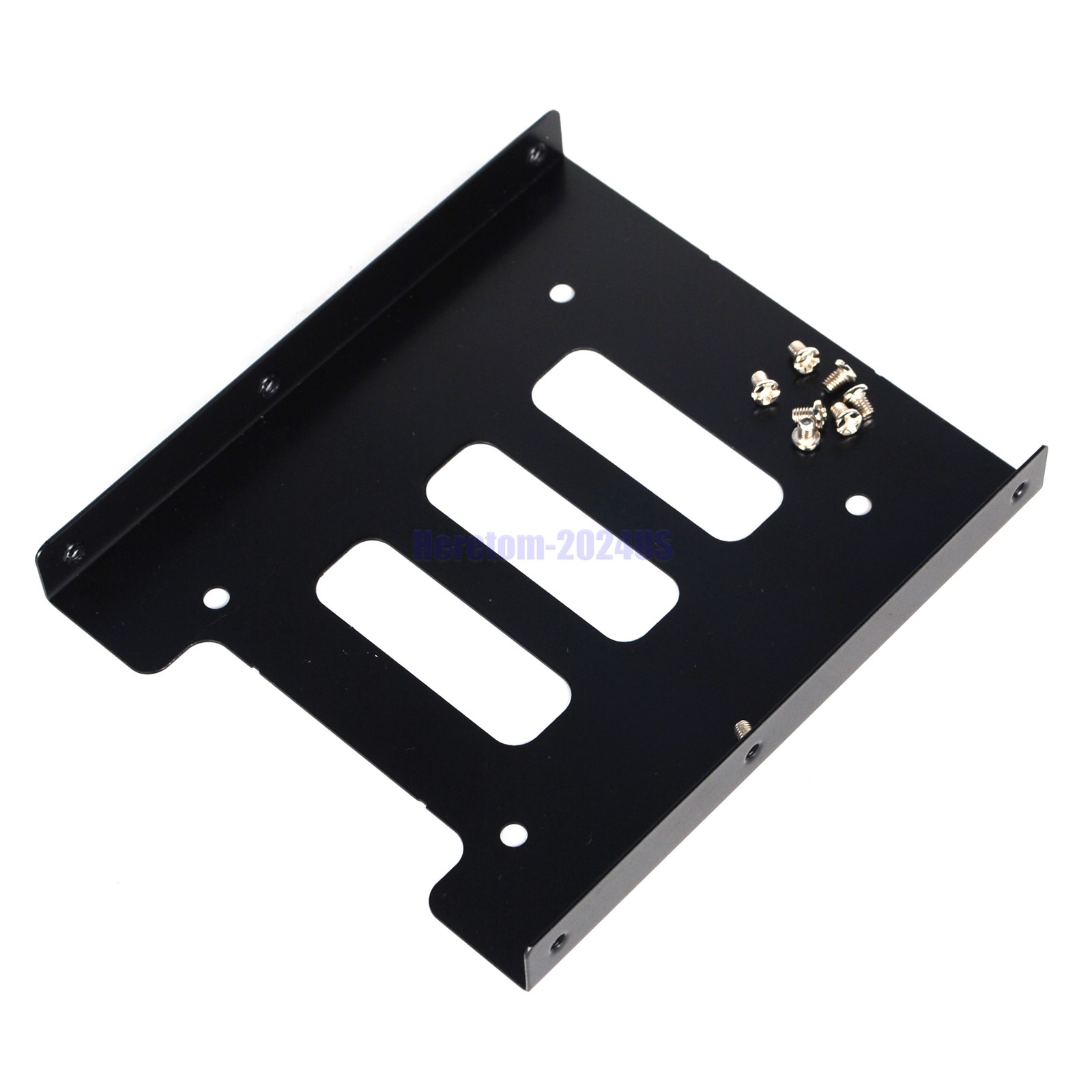 Lot 2.5″ to 3.5″ Bay SSD Metal Hard Drive HDD Mounting Bracket Adapter Dock/Tray