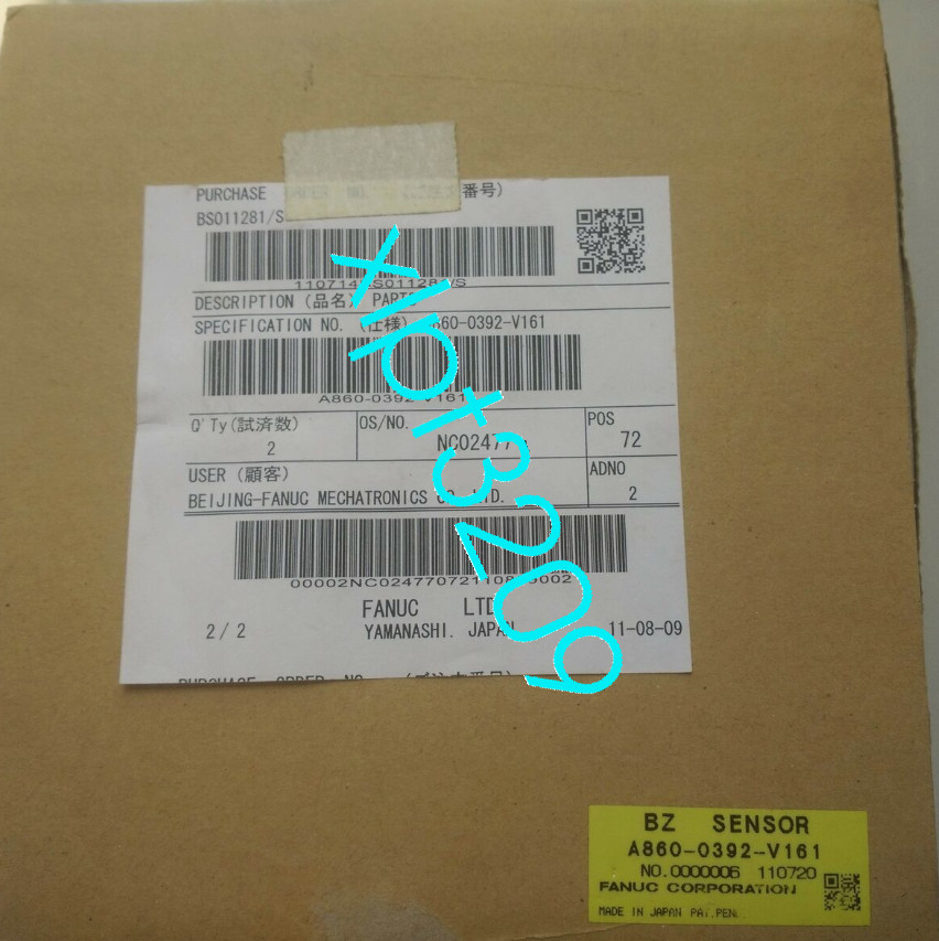 A860-0392-V161 FANUC Spindle sensor system accessories NEW FedEx or DHL