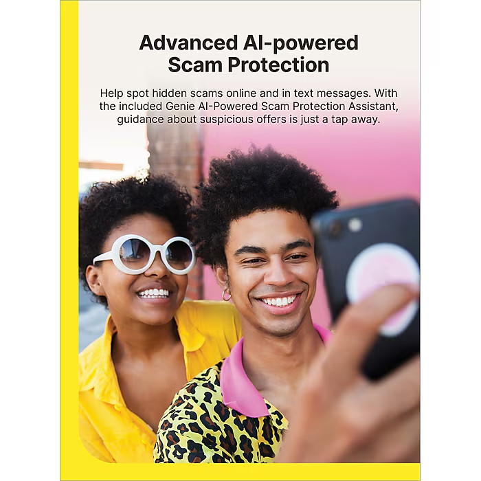 Norton 360 Premium 10 Devices 2026 VPN Antivirus Cloud Software 1 year Key card