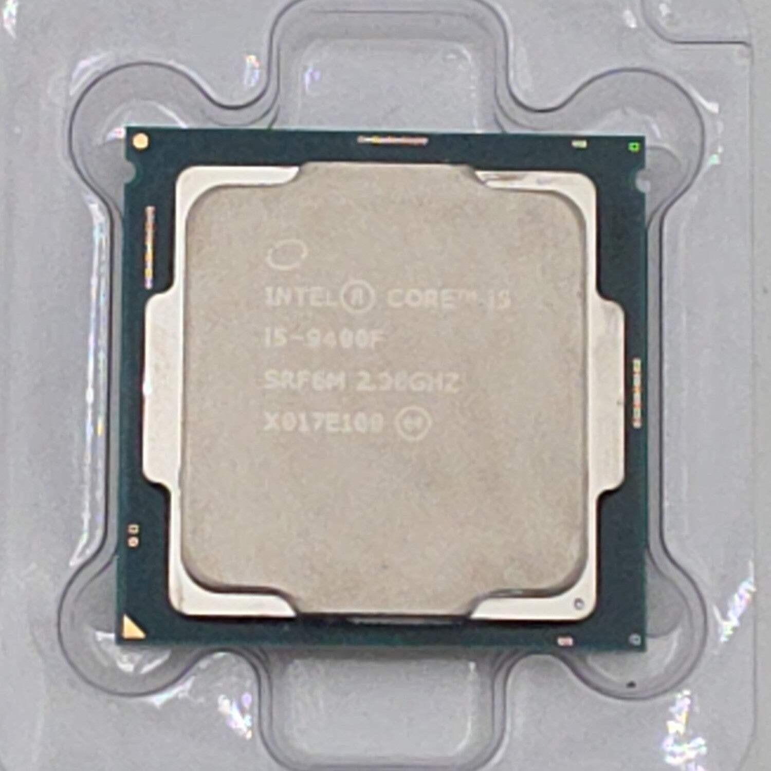Intel Core i5-9400F 2.90GHz 6 Core SRF6M 6 Thread LGA 1151 CPU