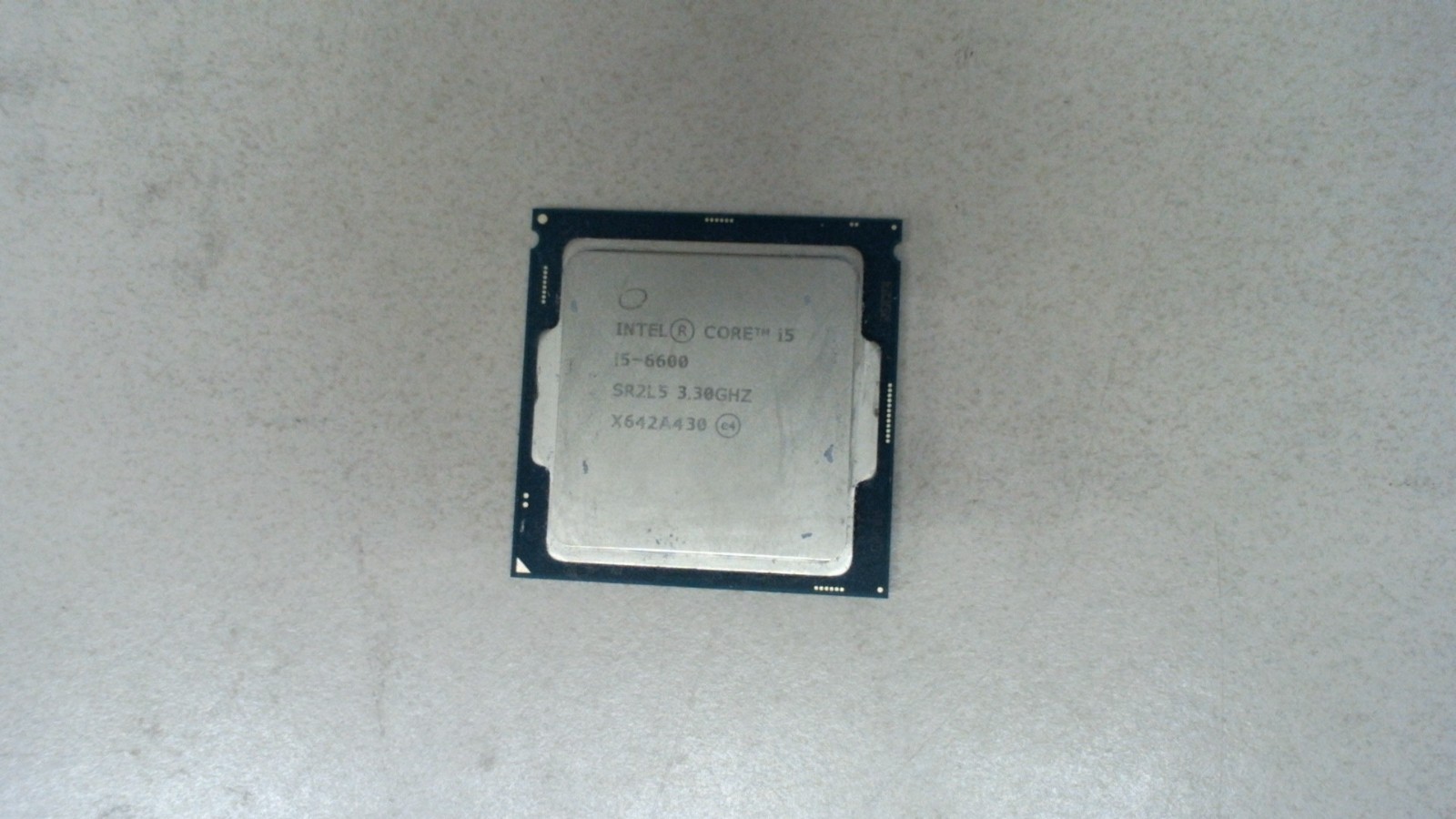Intel Core i5-6600 3.30 GHz Quad Core (SR2L5) Processor