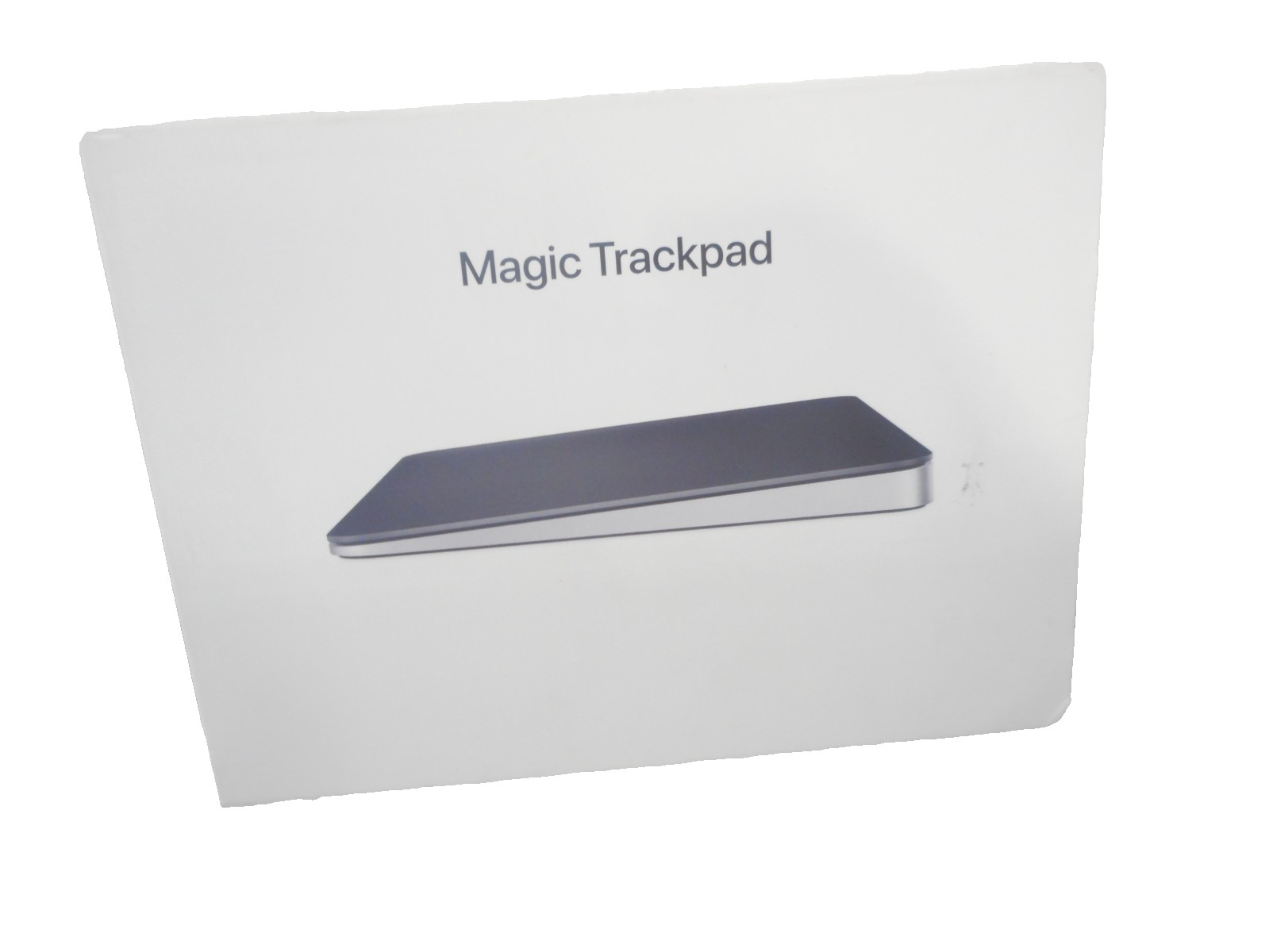 Apple Magic Trackpad Multi-Touch 2024 (USB-C) MXKA3AM/A – Black – OPEN BOX