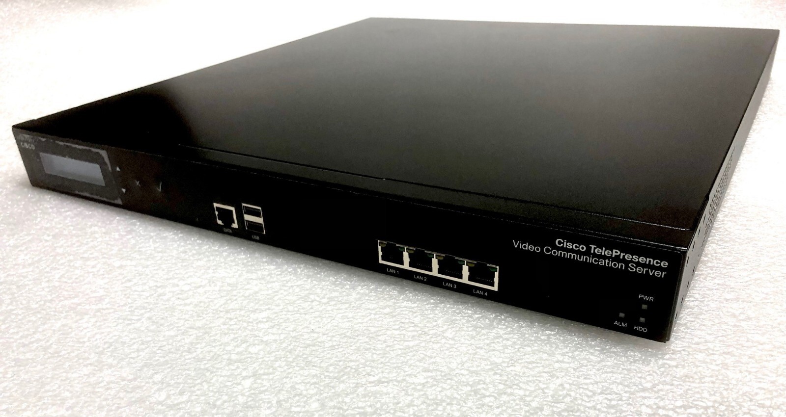 CTI-VCS-CONTRL-K9 Cisco Control- Voice/Video/Data Server – 4 Ports- GigE NEW!~