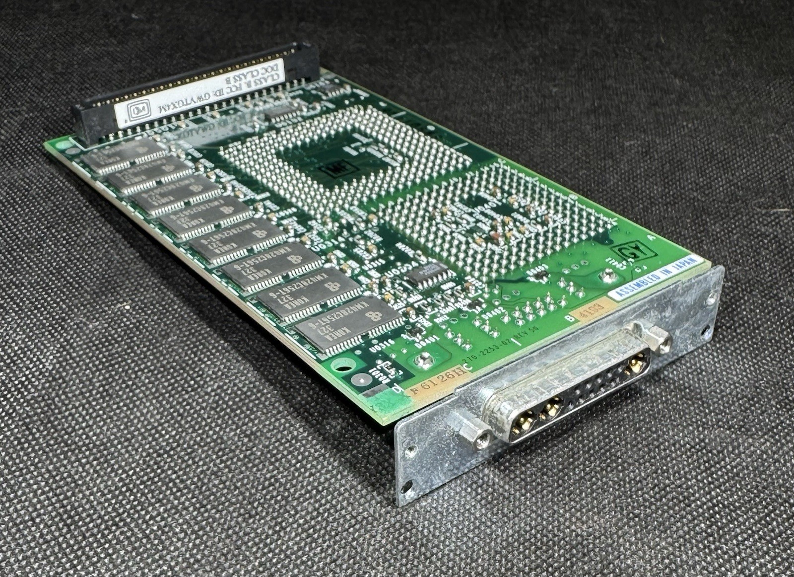 Sun 501-2253 TurboGXplus SBus Graphics Card DB13W3 Connector, SPARC 20, TGX+