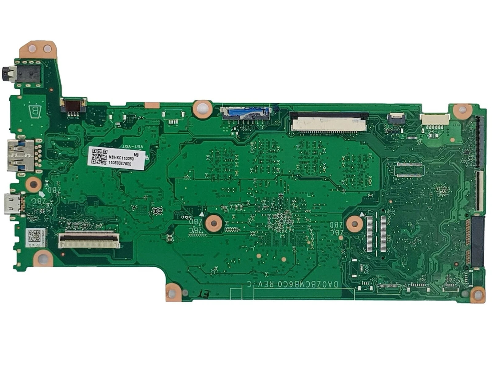 Acer Chromebook 315 N4020 4 GB DDR4 64 GB eMMC Motherboard NB.HKC11.01K