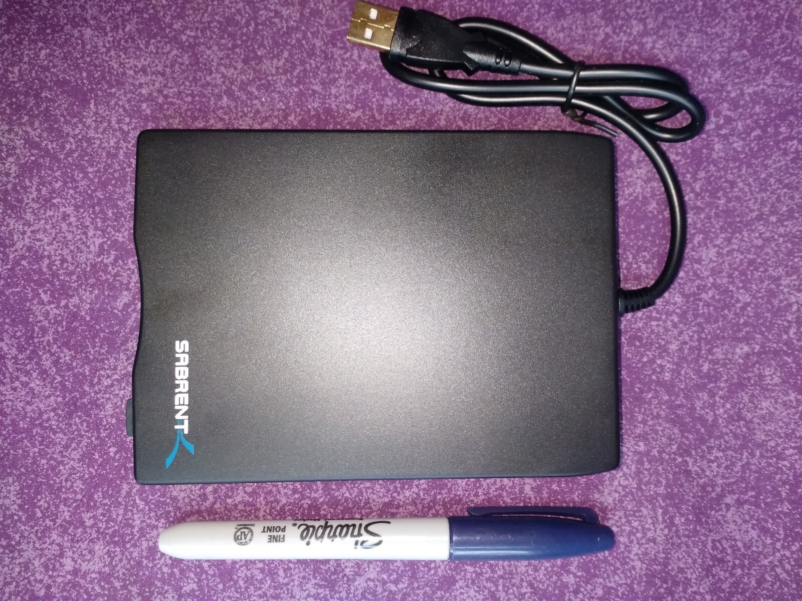 NEW USB 2.0 External Floppy Disk Drive 3.5″ 1.44MB Windows PC Mac OS