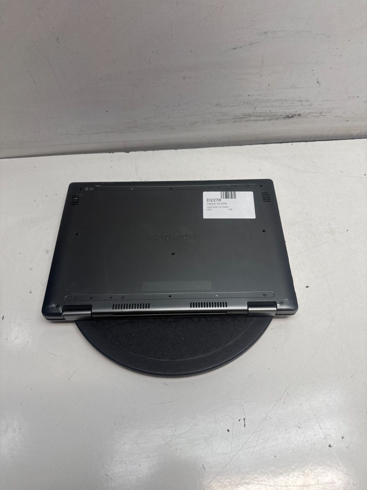 Dell Inspiron 13-5379 Intel Core i5 8th Gen – Parts/Repair