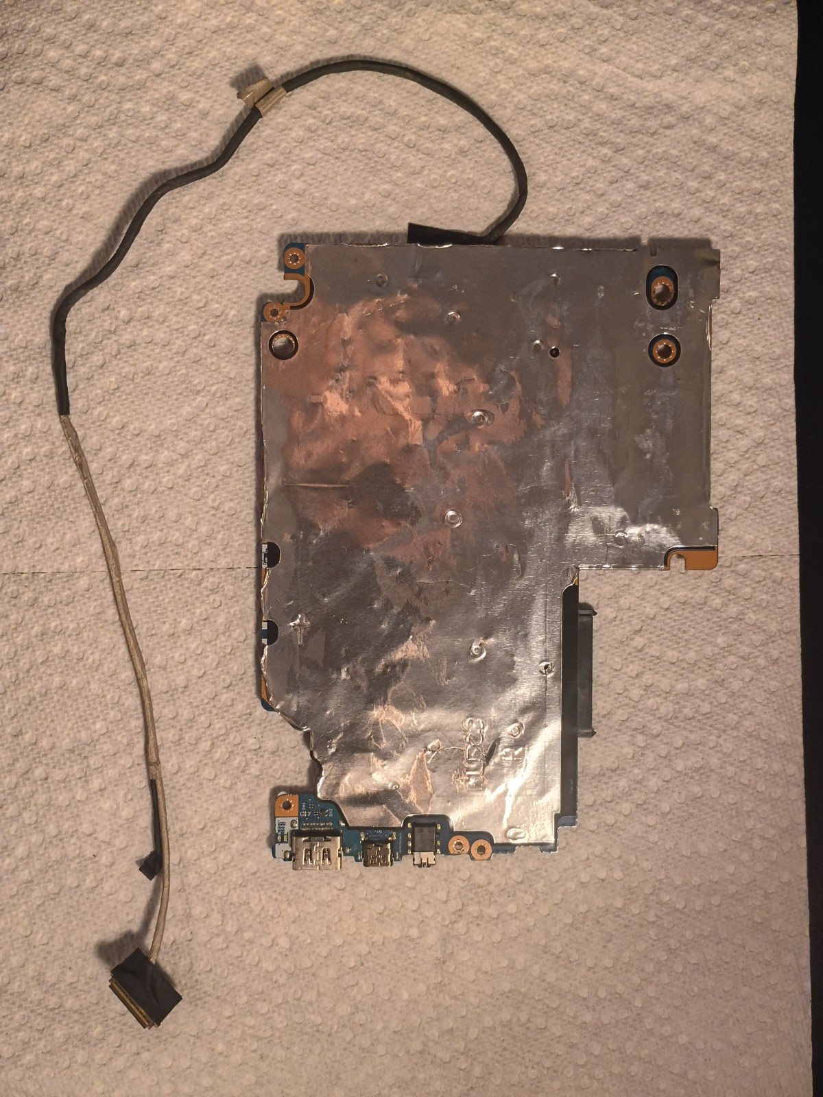 Lenovo IdeaPad S340-15APITouch Laptop Motherboard With Ryzen i7 3700U