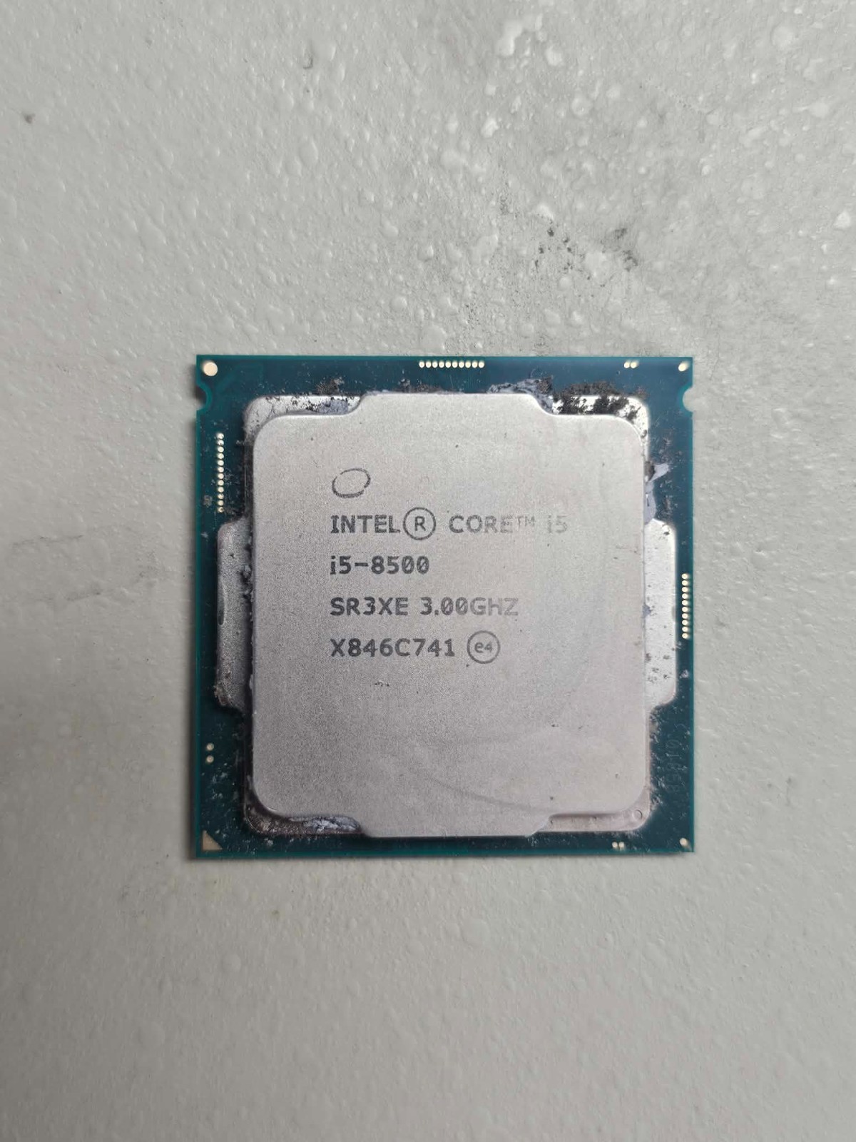 Intel Core i5-8500 SR3XE 6-Core 3.0GHz LGA 1151 Win11 Supported Desktop CPU Good