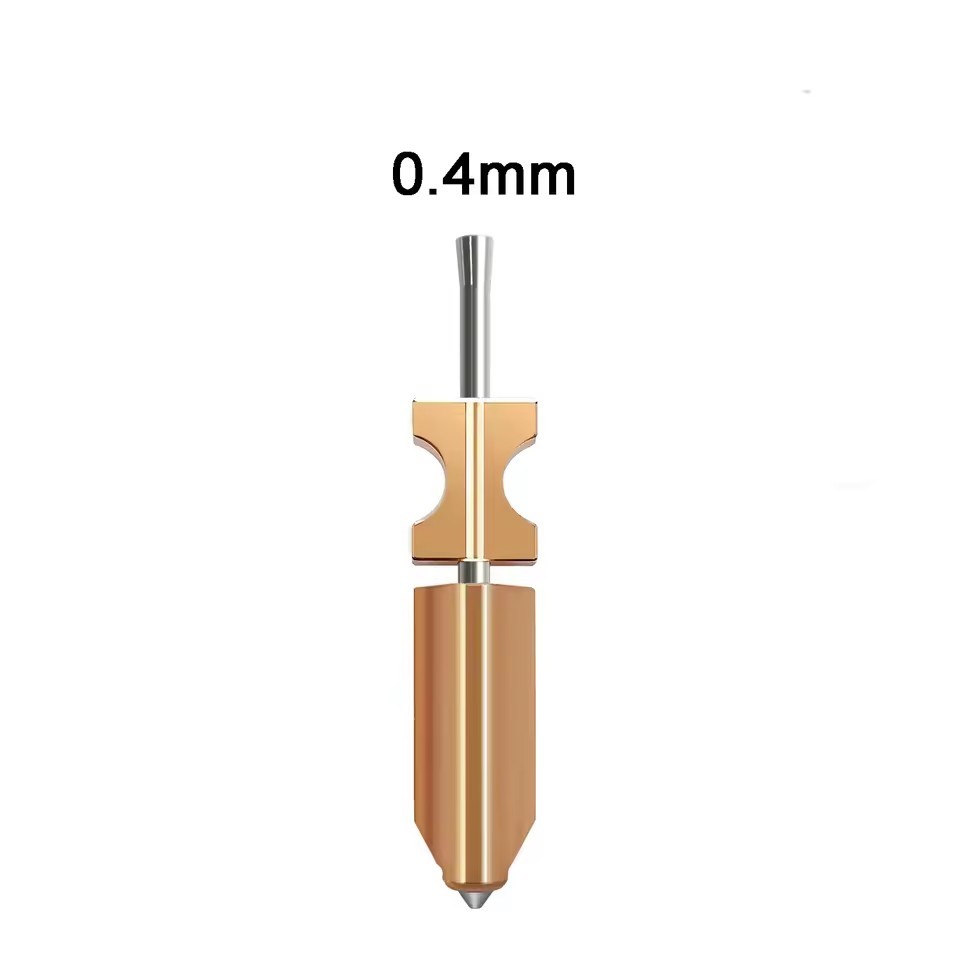 0.25mm 0.4mm 0.6mm Nozzle for Flashforge AD5X Nozzle Hotend Assembly 3D Printer