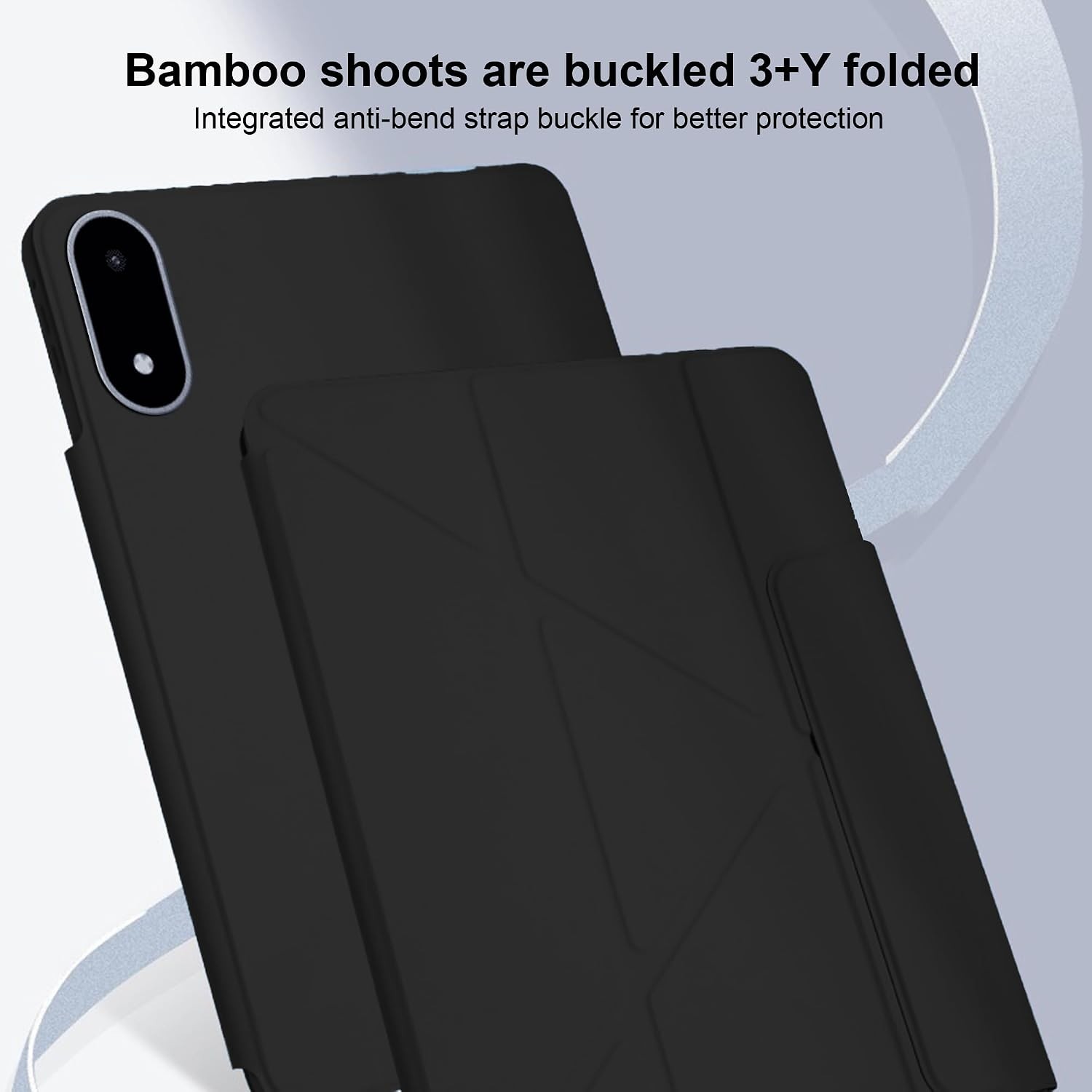 Case for OnePlus Pad 3 13.2″ with Vertical Stand Function, Anti-Drop, Shockproof
