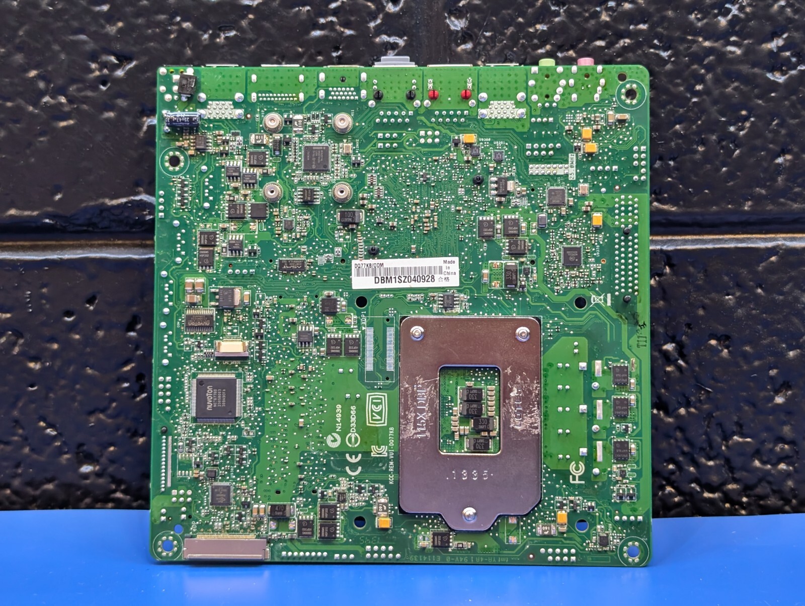 *No Power Adapter, Low Profile* Intel DQ77KB Mini ITX Motherboard DDR3 LGA 1155