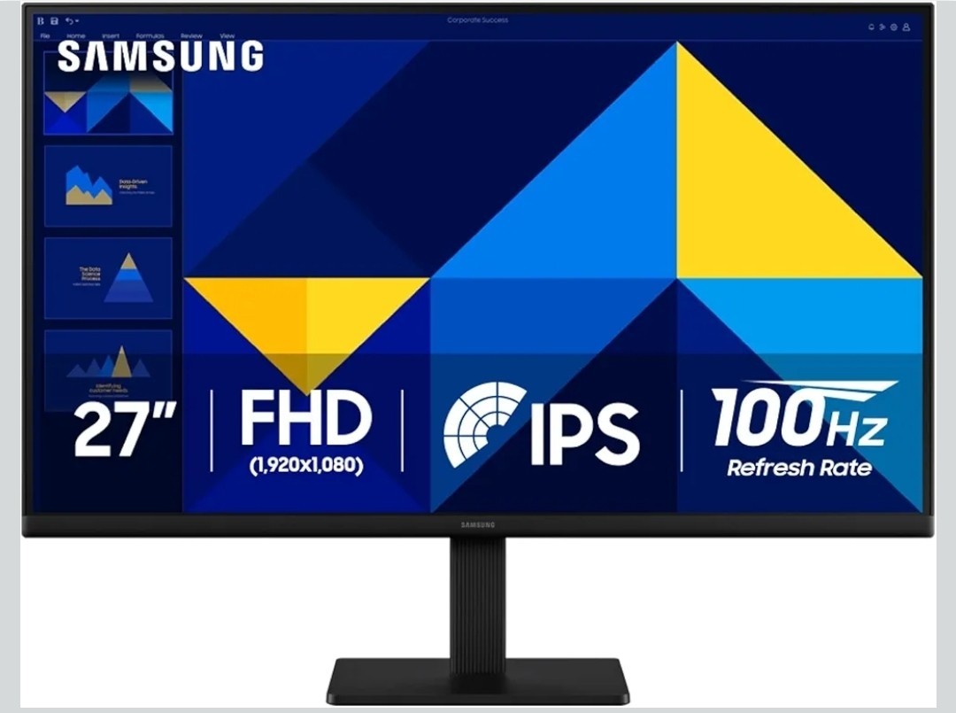 Samsung 27″ S3 S30GD IPS LED FHD 100Hz 5ms Monitor | Sealed