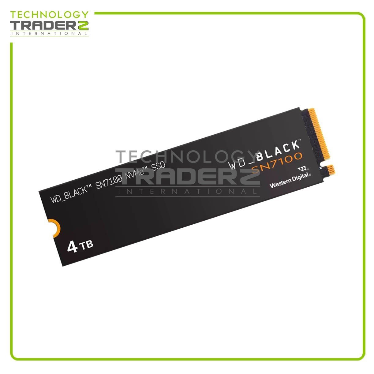 ** WDS400T4X0E Western Digital Black 4TB SN7100 NVMe M.2 2280 Internal SSD **