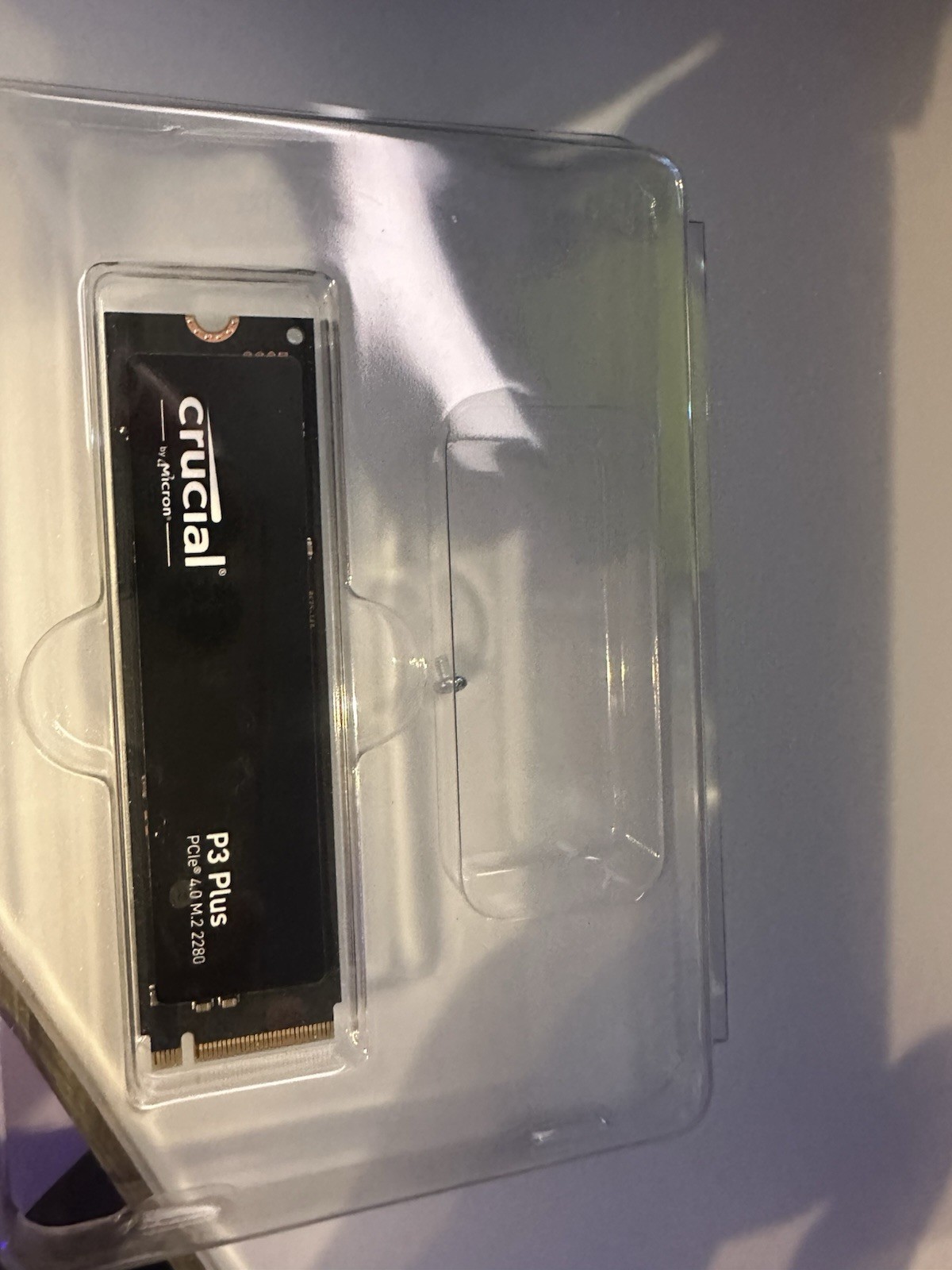 1TB M.2 NMVe 2280 P3 PLUS Crucial – CT1000P3PSSD8