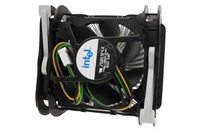 Intel C91249-002 / C91249-003 Socket 478 CPU Cooling Fan Heatsink Copper Core