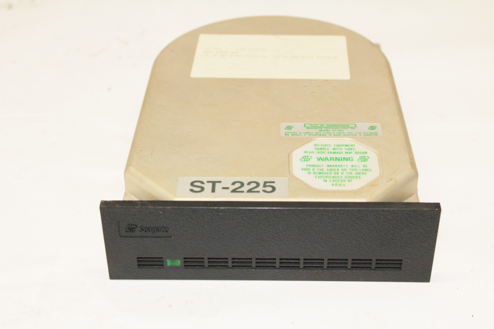 SEAGATE ST-225 MFM 5.25” 20MB HH Hard Disc Drive From Old 286/386 computer