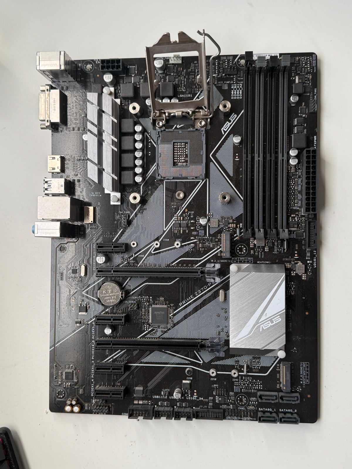 Asus PRIME Z-370 P desktop Motherboard